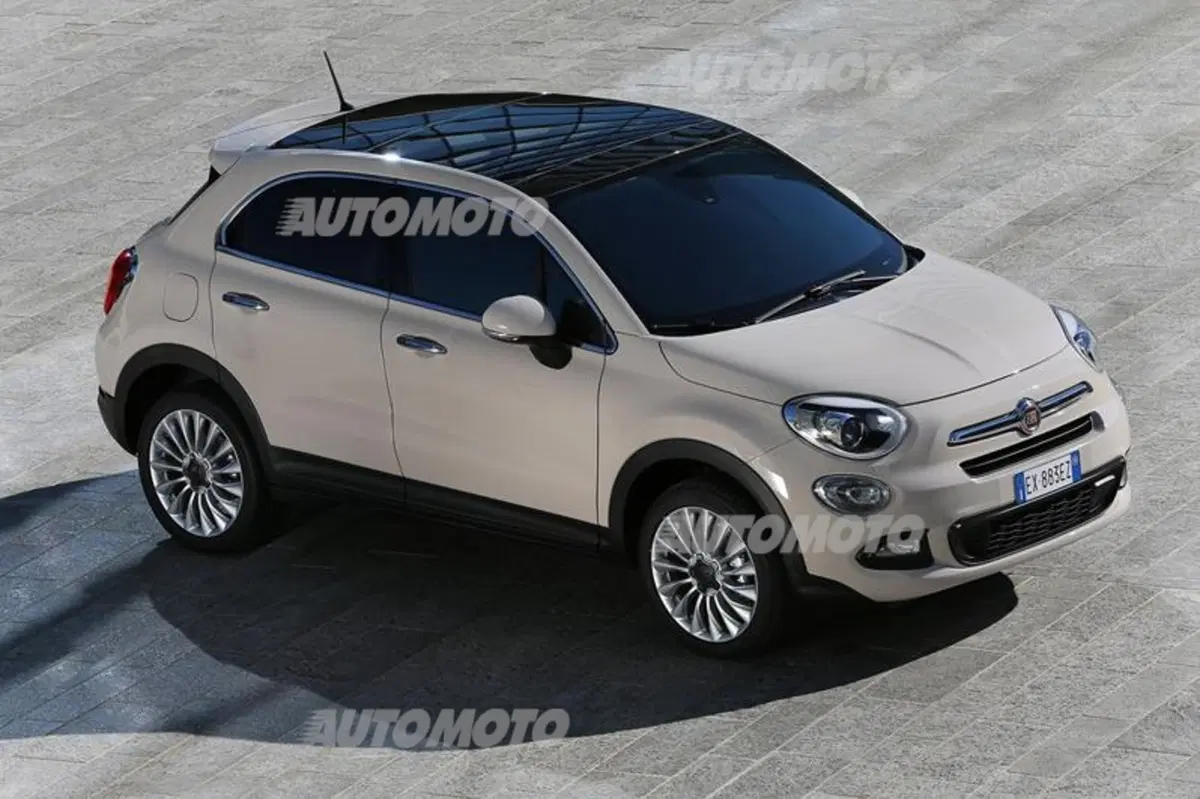 Fiat 500X, anche con il 1.3 Multijet II da 95 CV (13)