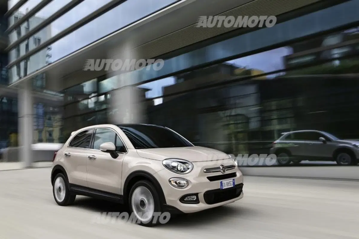 Fiat 500X, anche con il 1.3 Multijet II da 95 CV (16)
