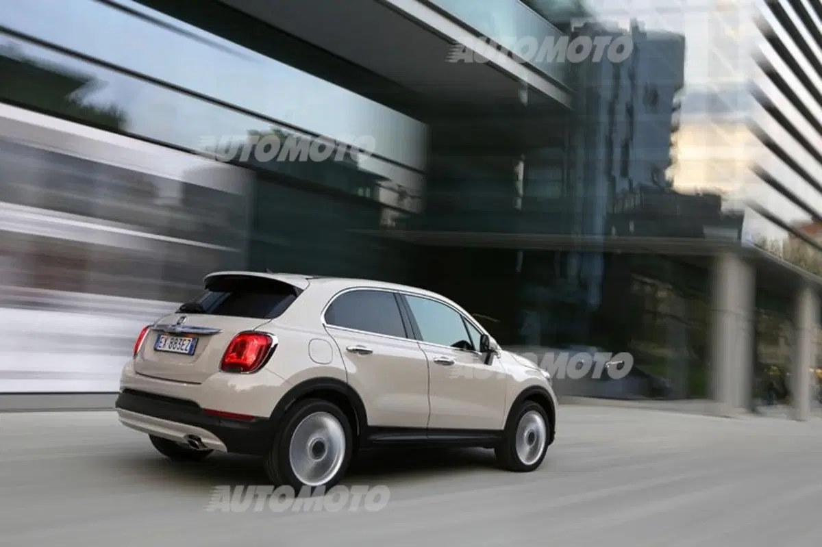 Fiat 500X, anche con il 1.3 Multijet II da 95 CV (17)