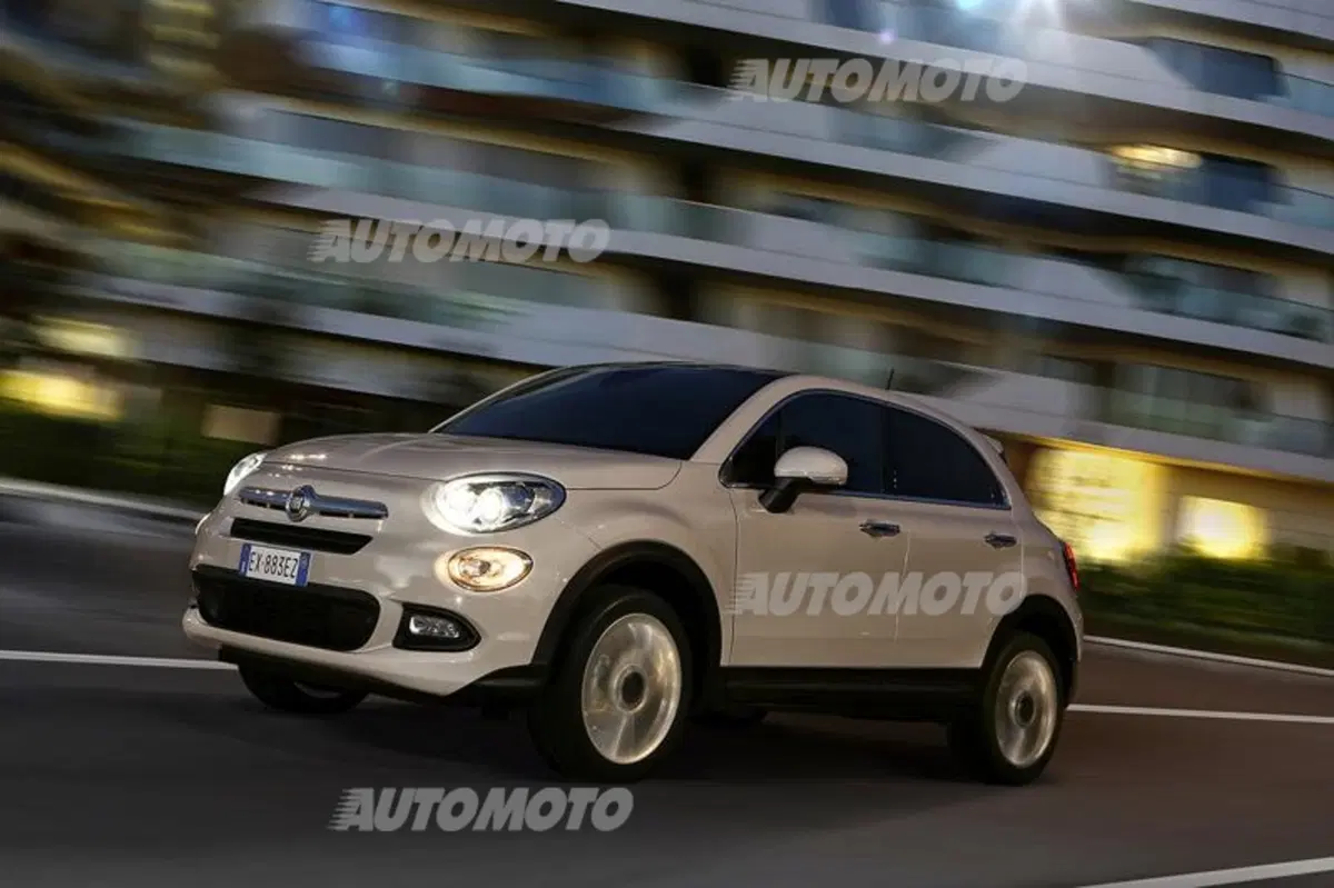 Fiat 500X, anche con il 1.3 Multijet II da 95 CV (18)