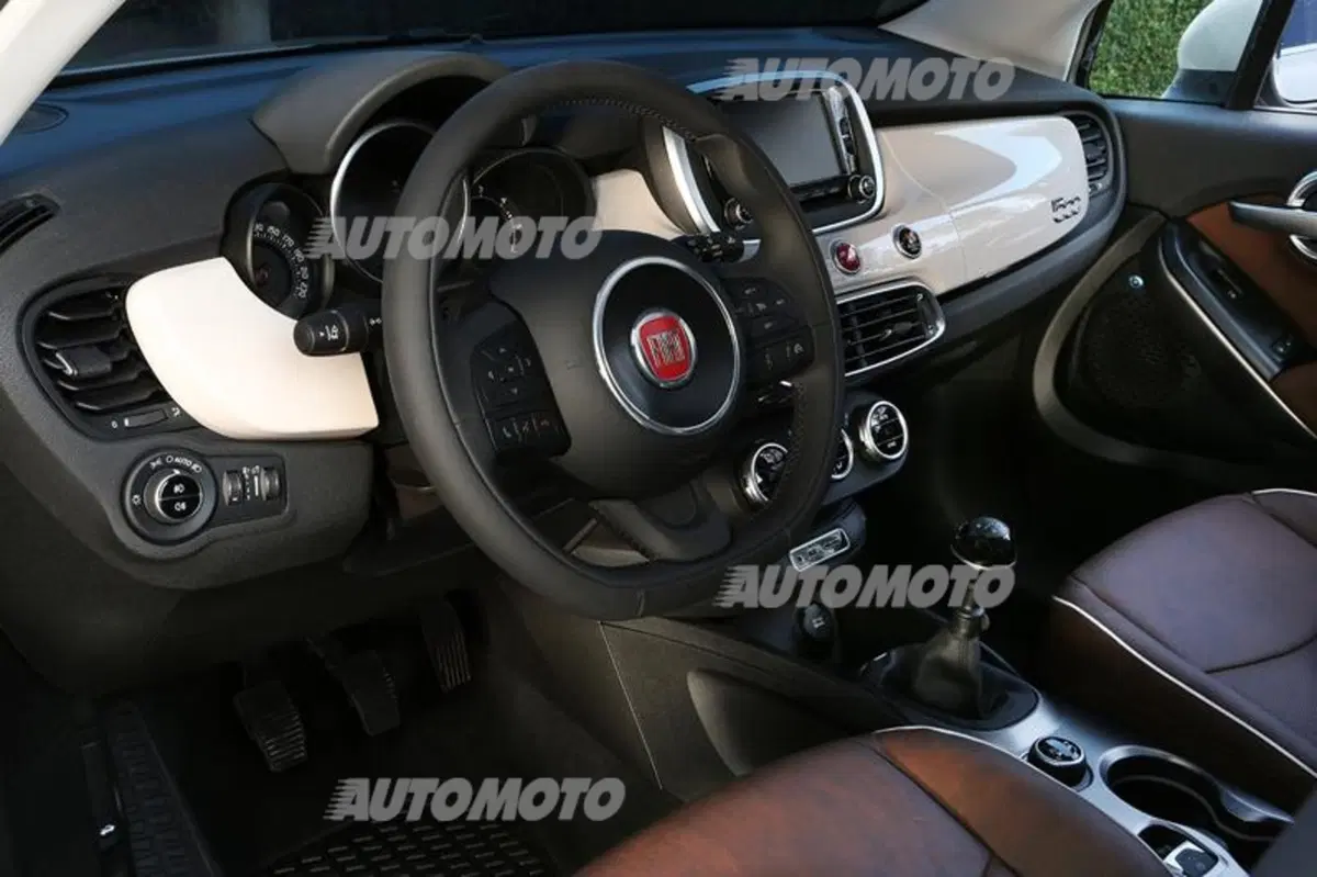 Fiat 500X, anche con il 1.3 Multijet II da 95 CV (20)