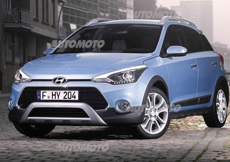 Hyundai i20 Active: la citycar avventurosa