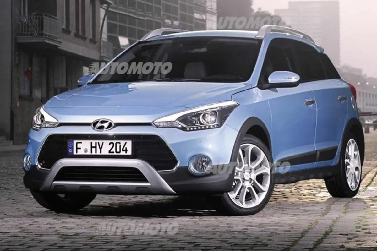 Hyundai i20 Active: la citycar avventurosa