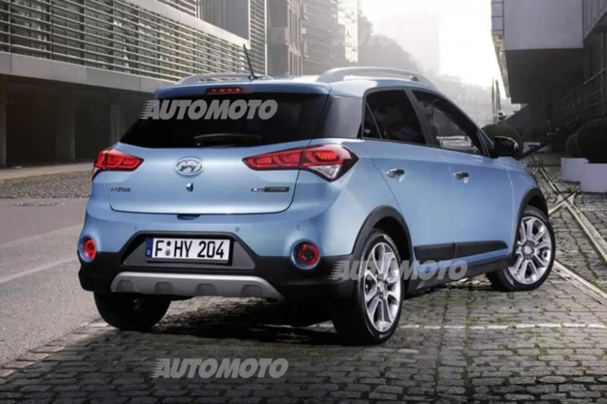 Hyundai i20 Active: la citycar avventurosa (2)