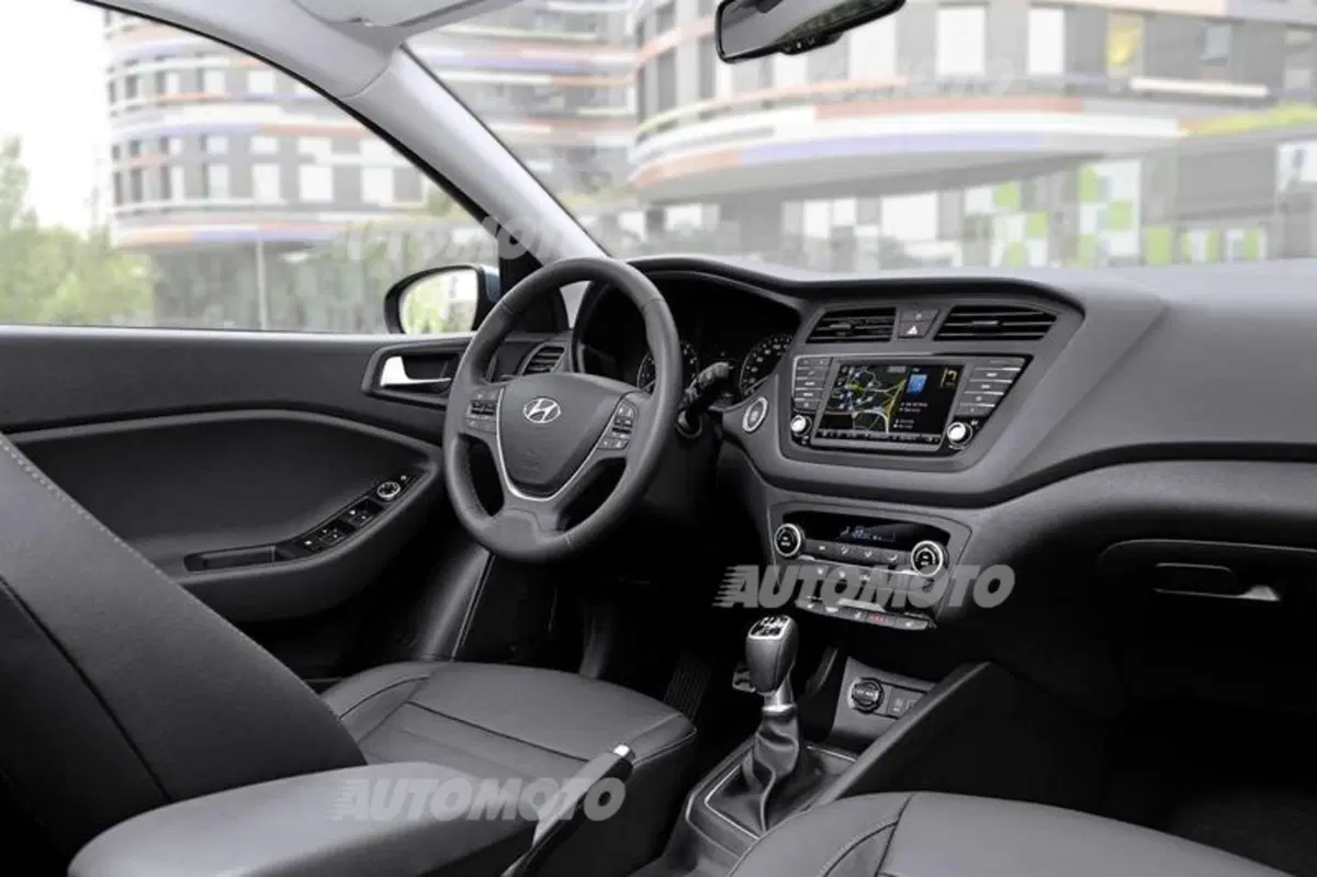 Hyundai i20 Active: la citycar avventurosa (4)