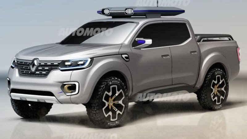 Renault Alaskan Concept, un pick up nel futuro della Losanga