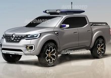 Renault Alaskan Concept, un pick up nel futuro della Losanga