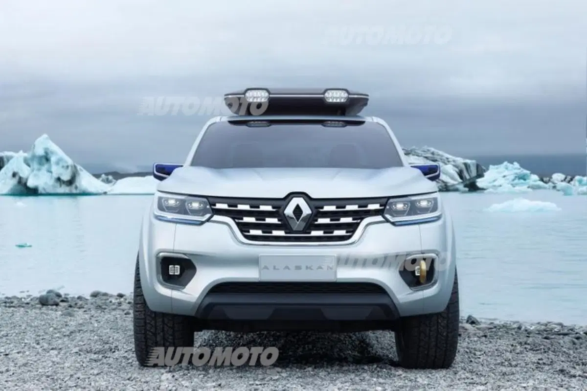 Renault Alaskan Concept, un pick up nel futuro della Losanga