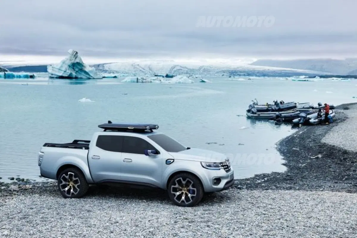 Renault Alaskan Concept, un pick up nel futuro della Losanga (3)