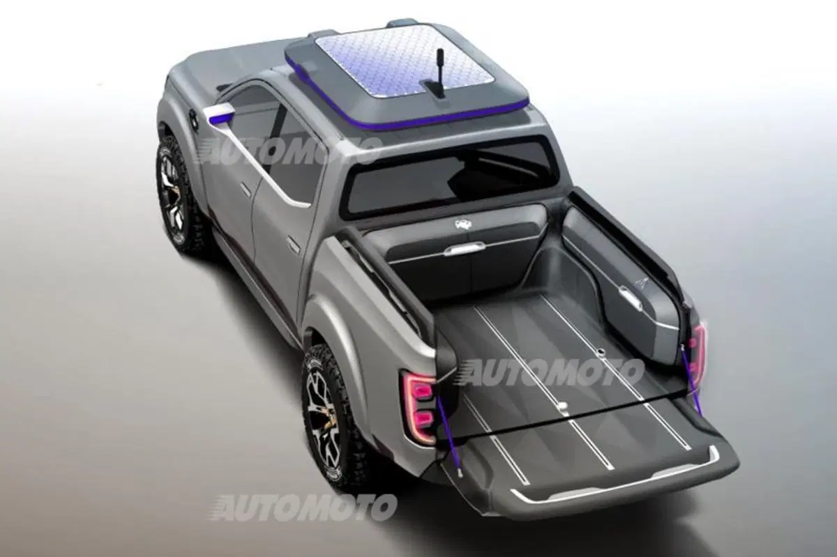 Renault Alaskan Concept, un pick up nel futuro della Losanga (5)