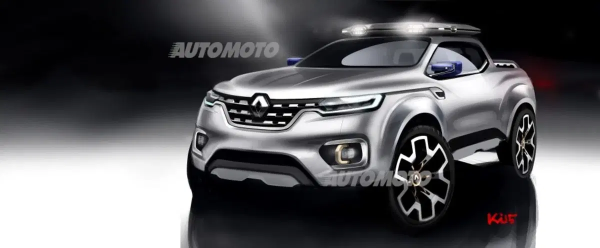 Renault Alaskan Concept, un pick up nel futuro della Losanga (8)