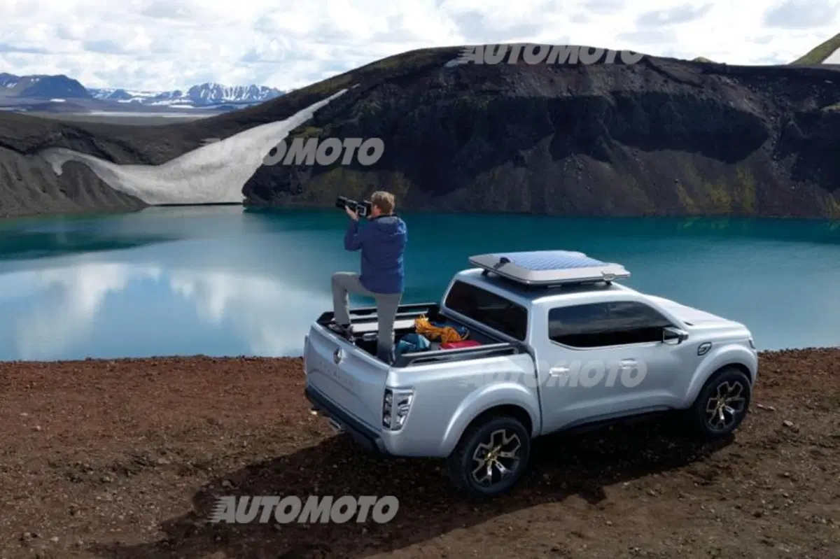 Renault Alaskan Concept, un pick up nel futuro della Losanga (9)