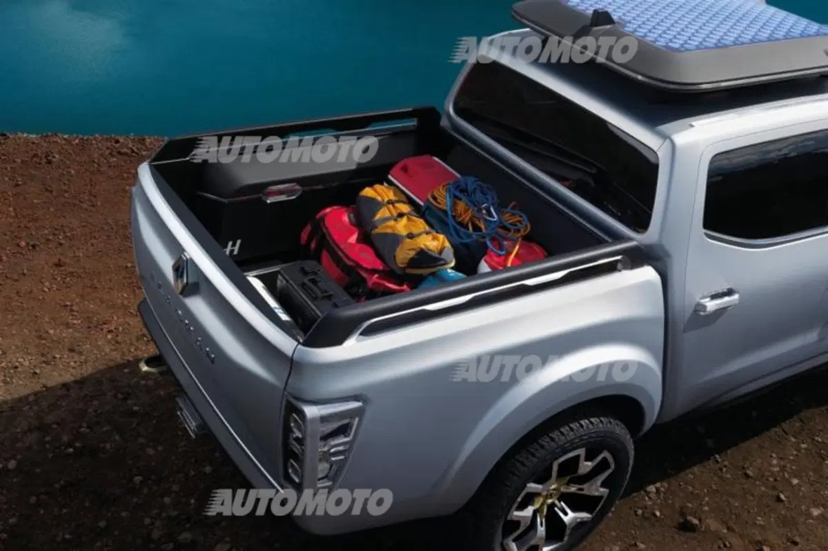 Renault Alaskan Concept, un pick up nel futuro della Losanga (10)