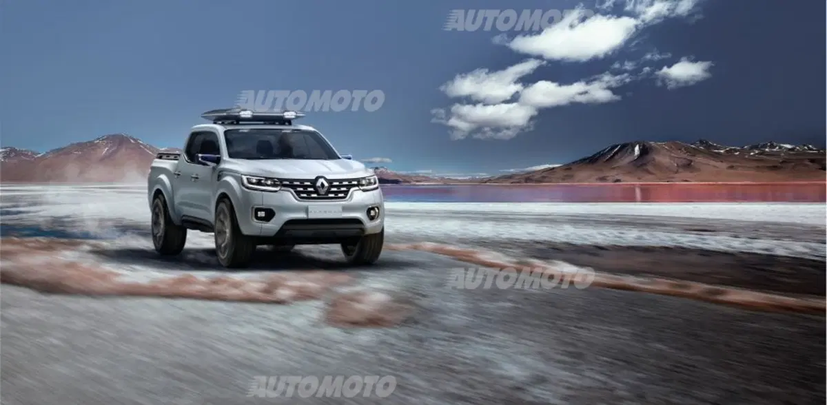 Renault Alaskan Concept, un pick up nel futuro della Losanga (23)