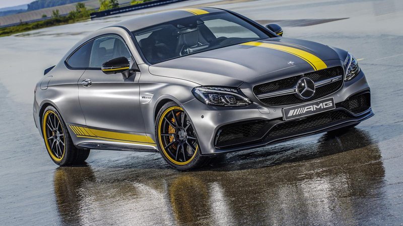 Mercedes AMG C63 S Coupe Edition 1: si ispira al DTM