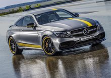 Mercedes AMG C63 S Coupe Edition 1: si ispira al DTM