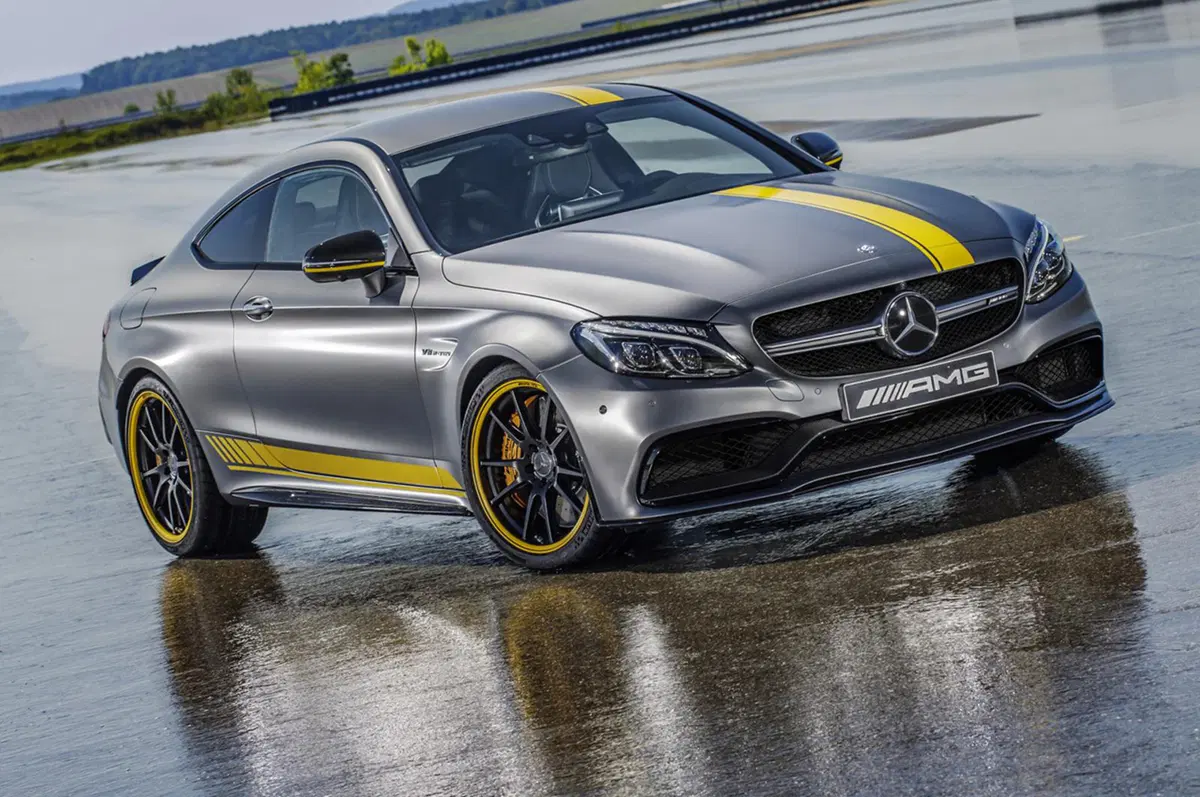 Mercedes AMG C63 S Coupe Edition 1: si ispira al DTM
