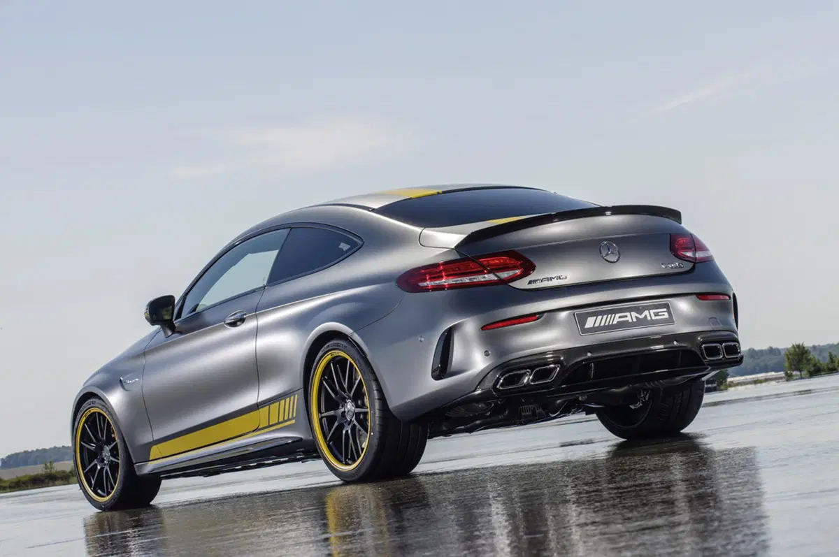 Mercedes AMG C63 S Coupe Edition 1: si ispira al DTM (2)