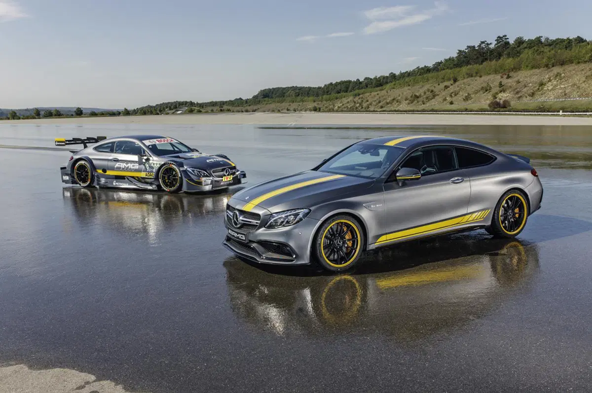 Mercedes AMG C63 S Coupe Edition 1: si ispira al DTM (3)