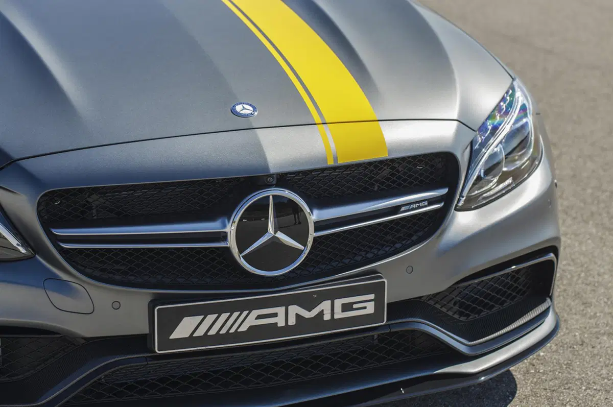 Mercedes AMG C63 S Coupe Edition 1: si ispira al DTM (4)