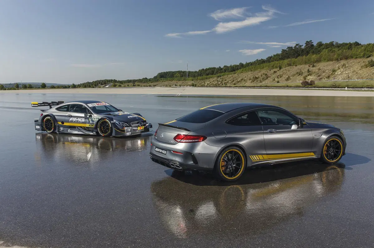Mercedes AMG C63 S Coupe Edition 1: si ispira al DTM (5)