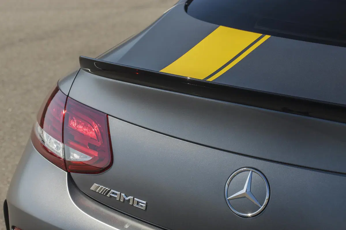 Mercedes AMG C63 S Coupe Edition 1: si ispira al DTM (7)