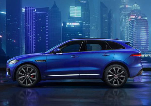 Jaguar F-Pace: un video inizia a svelarcela