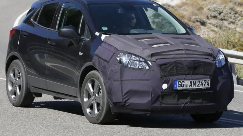 Opel Mokka: arriver&agrave; il facelift, nonostante buoni numeri