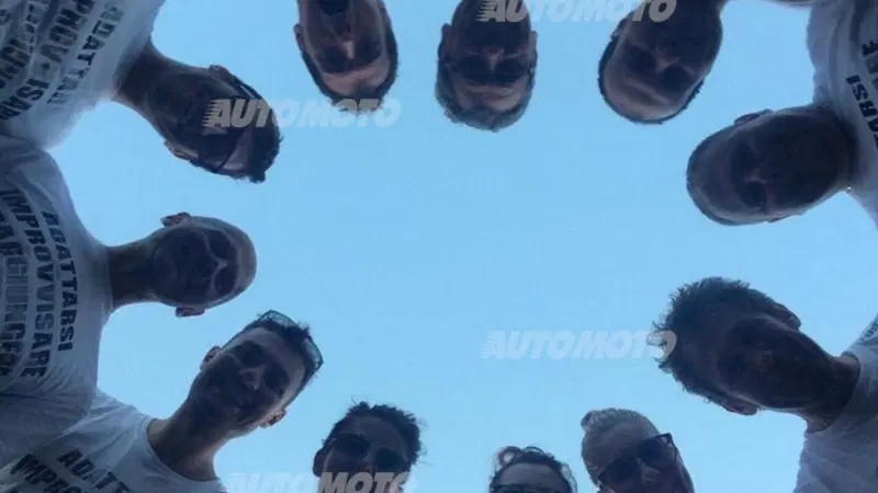 Staurenghi e la F1 vista dall'hospitality Pirelli. Il GP d'Italia