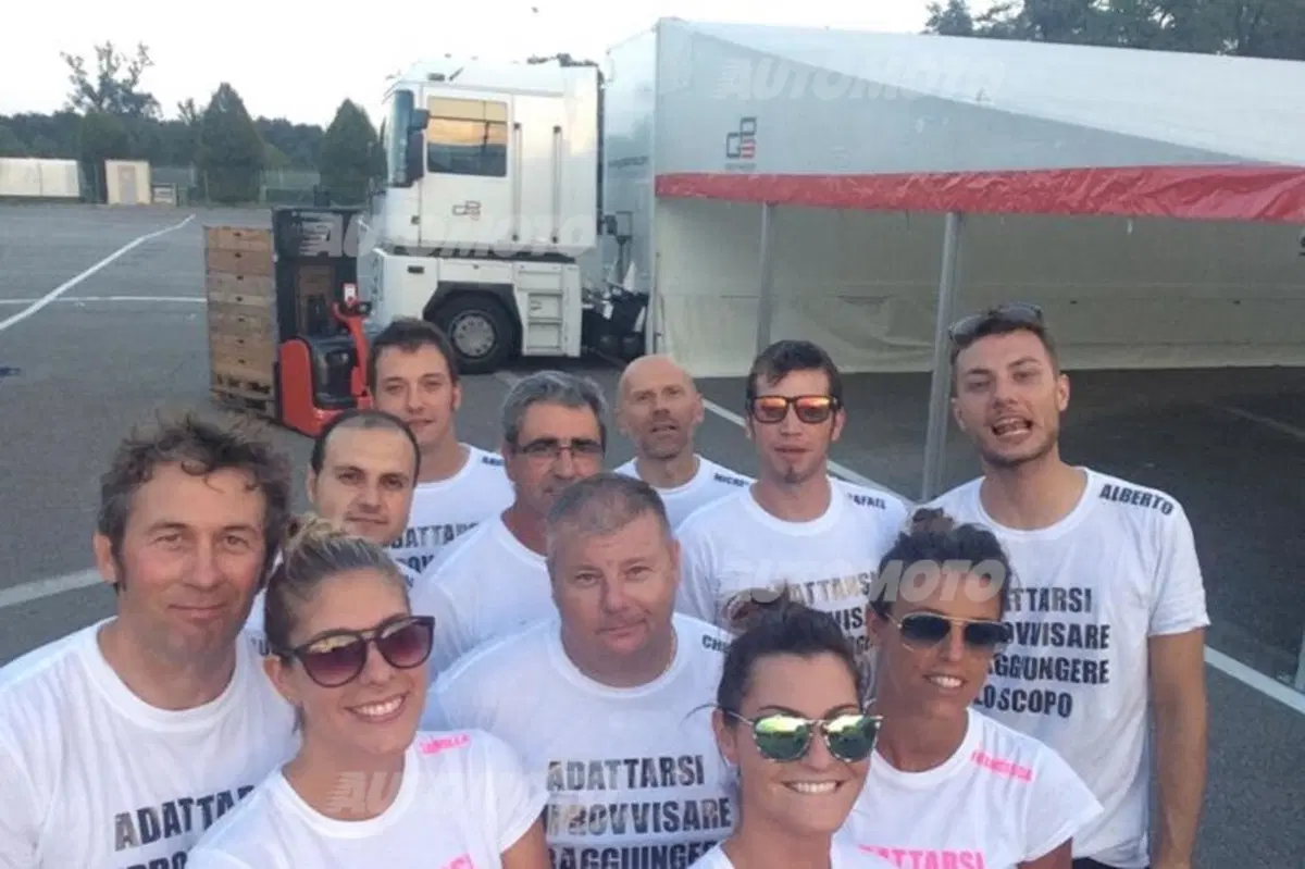 Staurenghi e la F1 vista dall'hospitality Pirelli. Il GP d'Italia