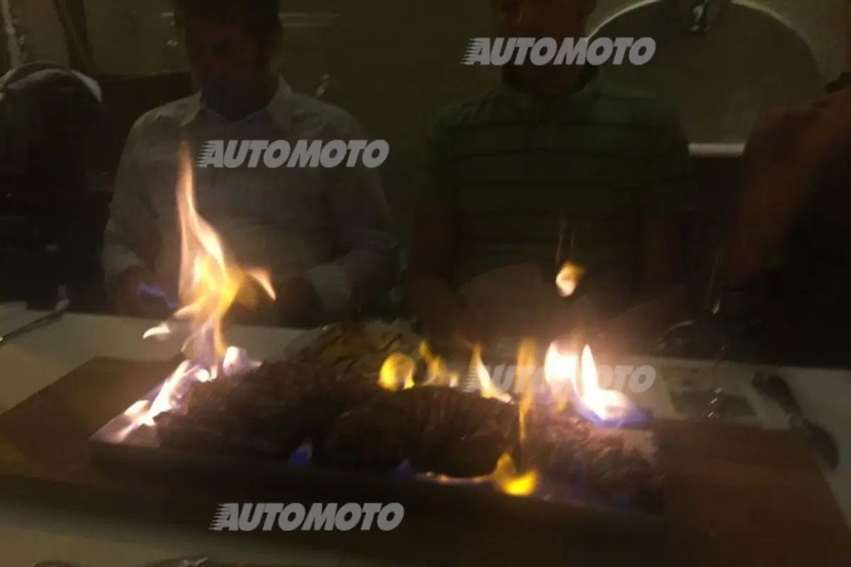 Staurenghi e la F1 vista dall'hospitality Pirelli. Il GP d'Italia (3)