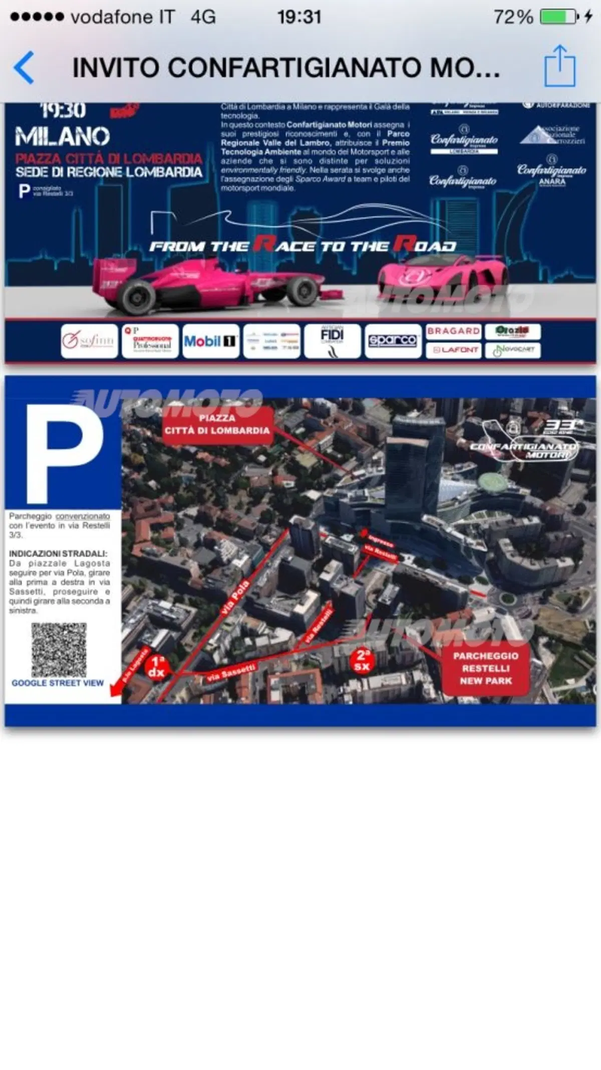 Staurenghi e la F1 vista dall'hospitality Pirelli. Il GP d'Italia (4)
