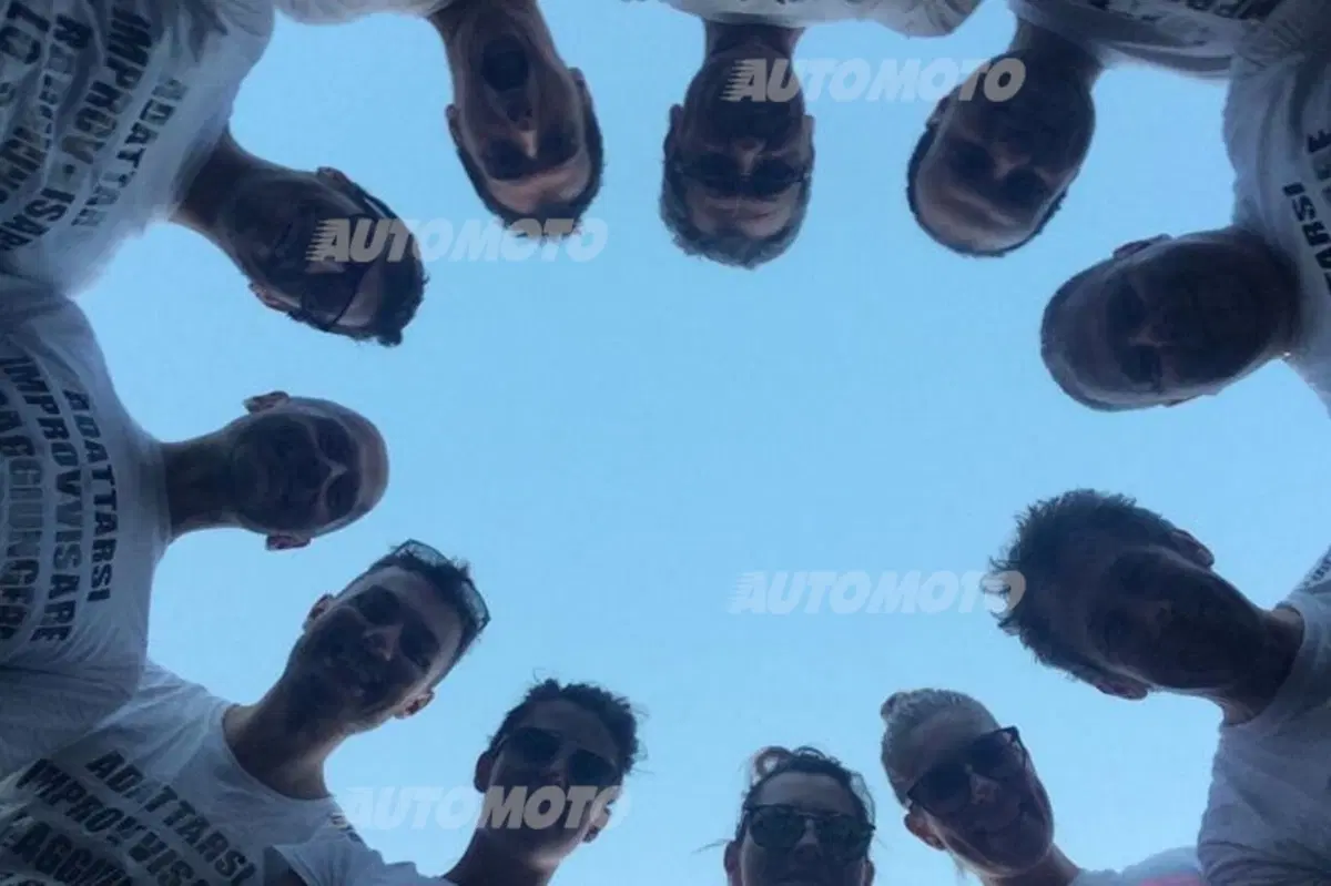 Staurenghi e la F1 vista dall'hospitality Pirelli. Il GP d'Italia (7)