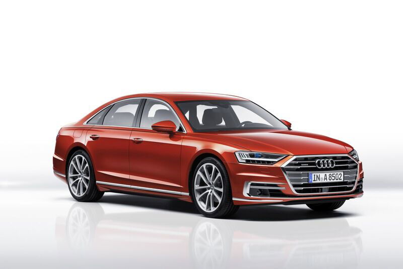 La Audi A8 di quarta generazione