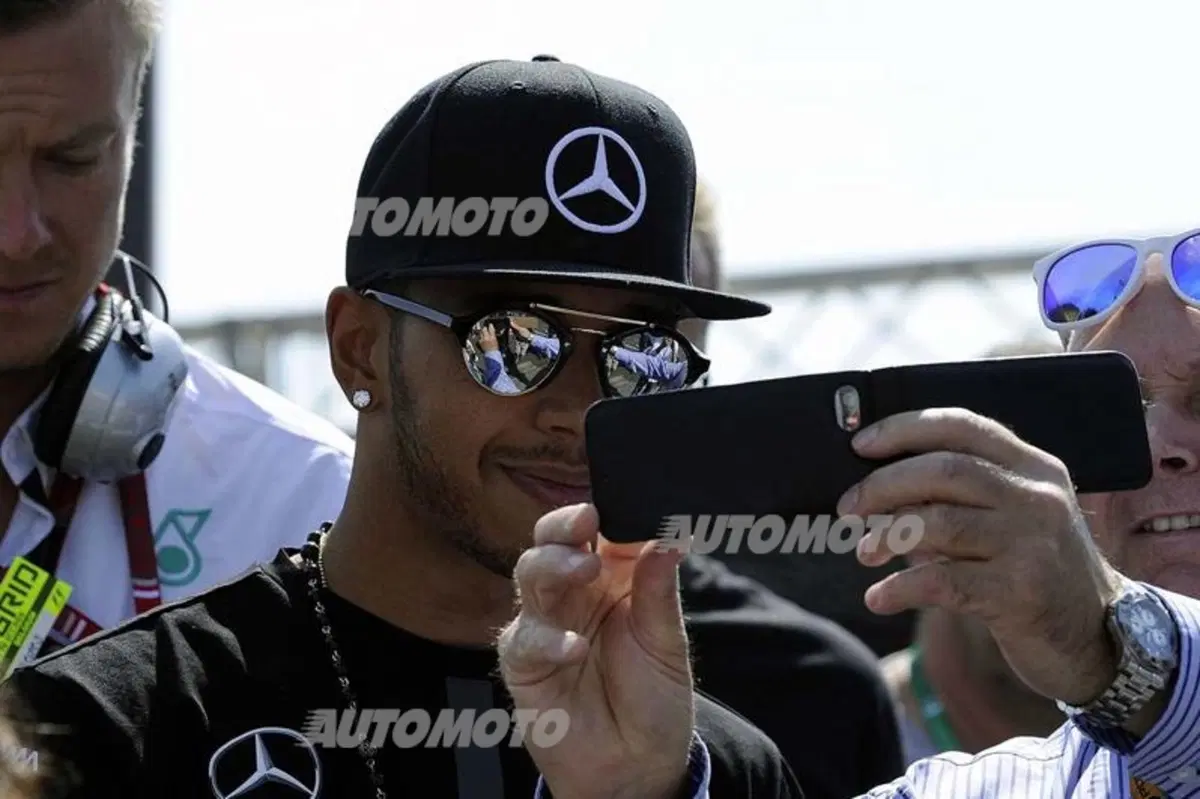 Formula 1, GP d'Italia: PL2, Hamilton comanda, Vettel terzo
