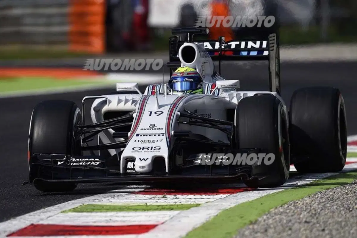 F1, Gp Monza 2015, la prima volta in Rosso di Vettel (3)