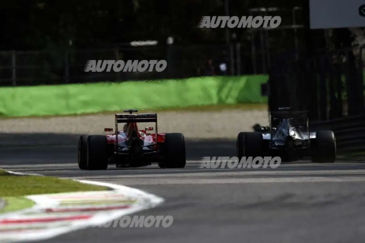 F1, Gp Monza 2015, la prima volta in Rosso di Vettel (10)
