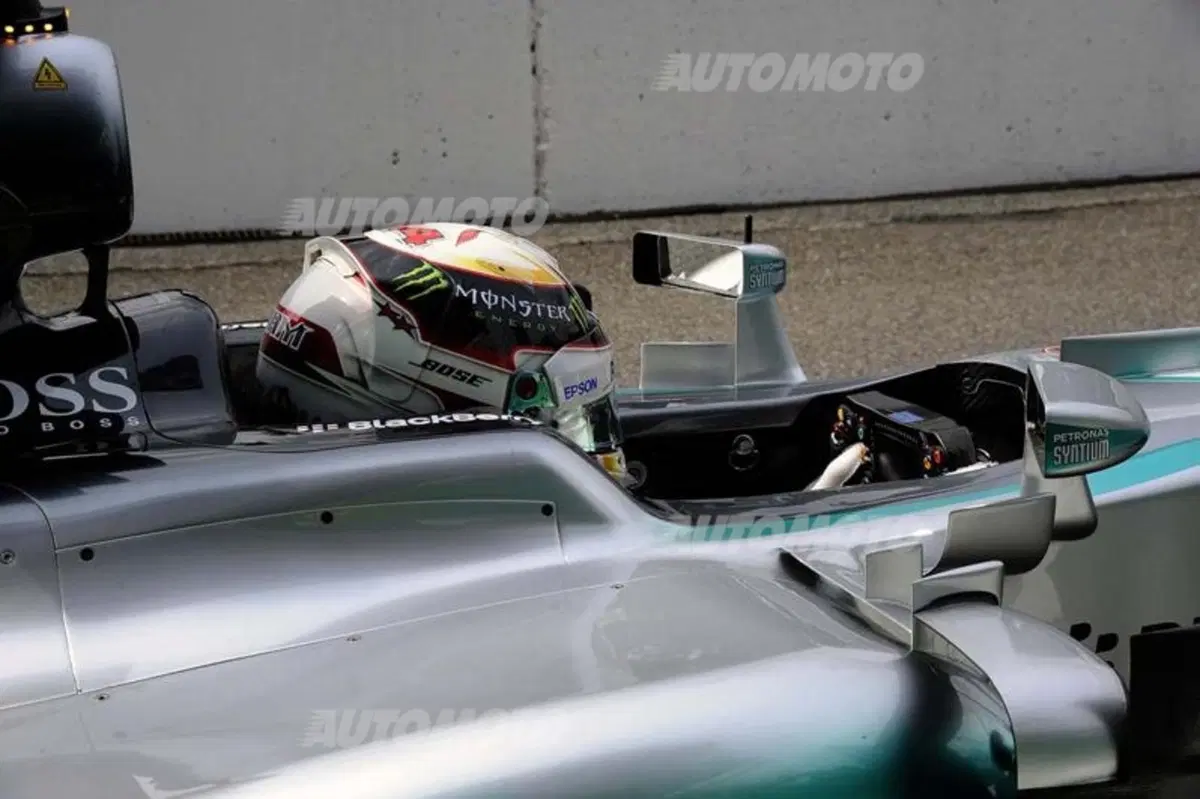 F1, Gp Monza 2015, la prima volta in Rosso di Vettel (15)