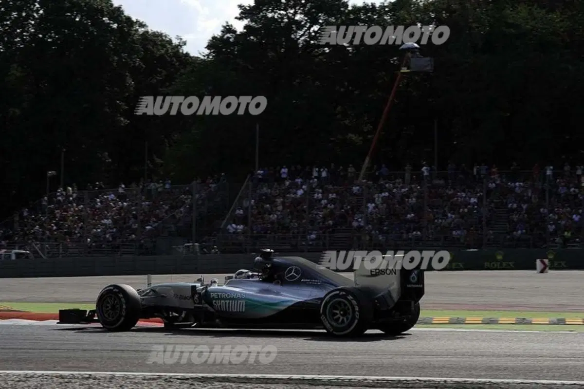 F1, Gp Monza 2015, la prima volta in Rosso di Vettel (22)