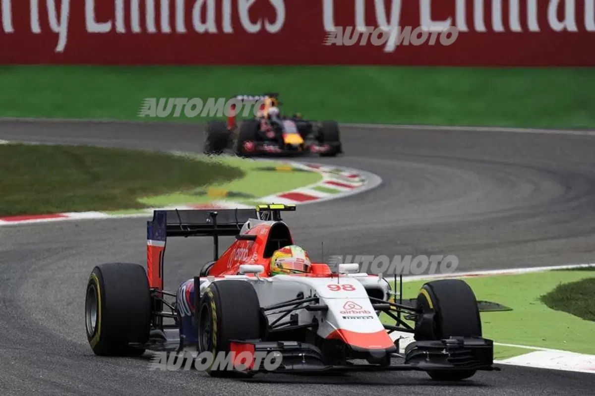 F1, Gp Monza 2015, la prima volta in Rosso di Vettel (24)