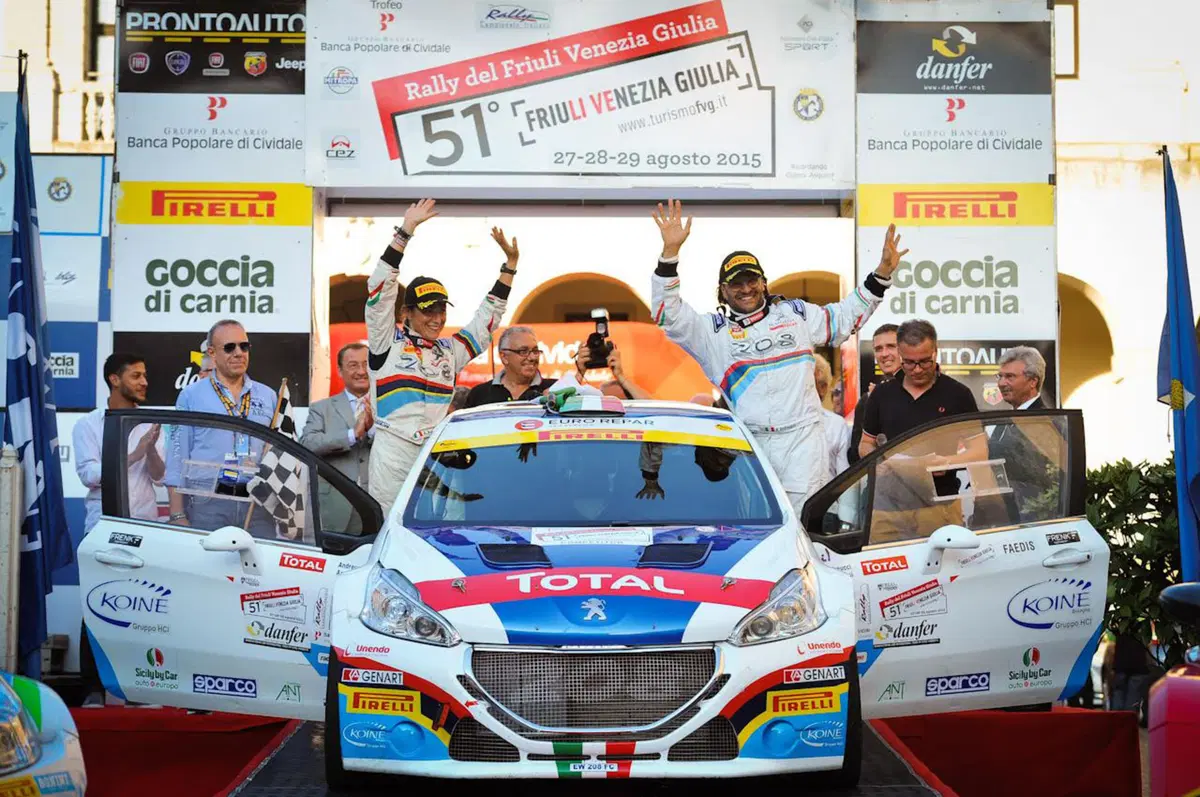 CIR 2015. Andreucci-Nove. Stagione trionfale! (3)