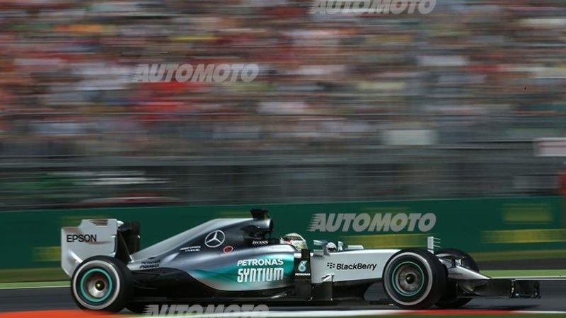 F1, Gp Italia 2015, FP3: Hamilton ancora davanti a tutti. Secondo Vettel