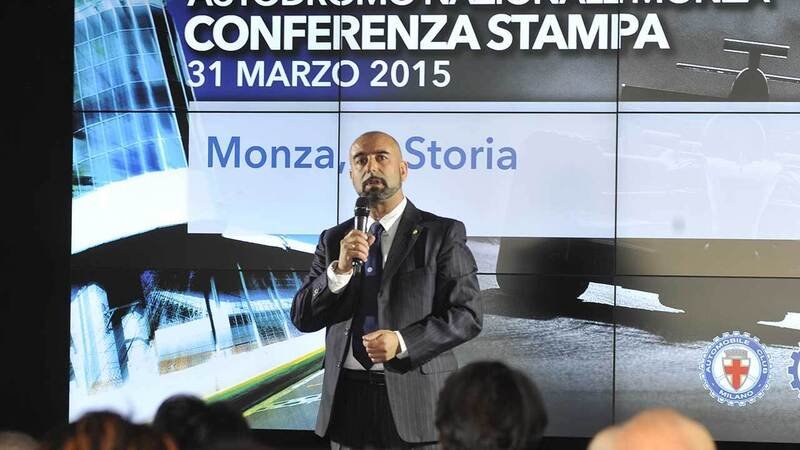 F1, Gp Italia 2015, Capelli: &laquo;Fiducioso per il rinnovo del contratto di Monza&raquo;