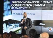 F1, Gp Italia 2015, Capelli: «Fiducioso per il rinnovo del contratto di Monza»