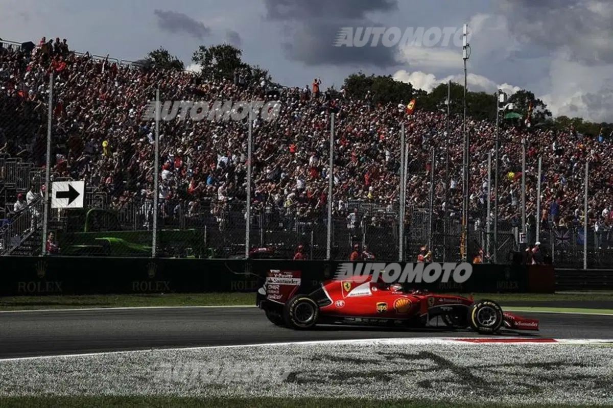 F1, Gp Italia 2015: Hamilton in pole, Raikkonen e Vettel secondo e terzo (34)