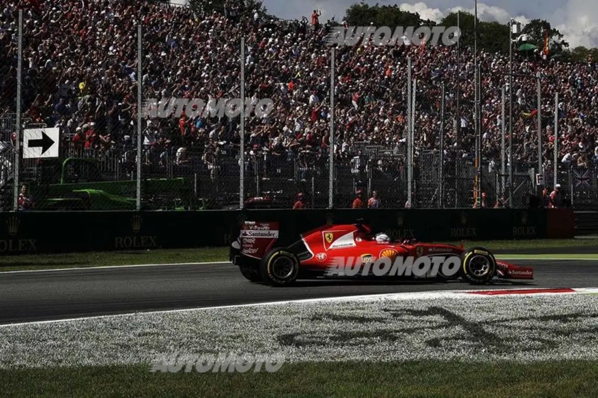 F1, Gp Italia 2015: Hamilton in pole, Raikkonen e Vettel secondo e terzo (36)