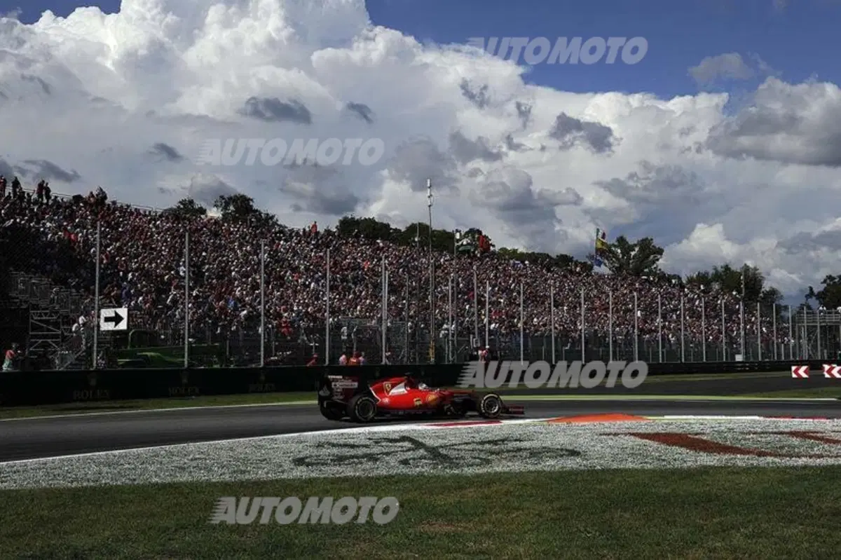 F1, Gp Italia 2015: Hamilton in pole, Raikkonen e Vettel secondo e terzo (38)