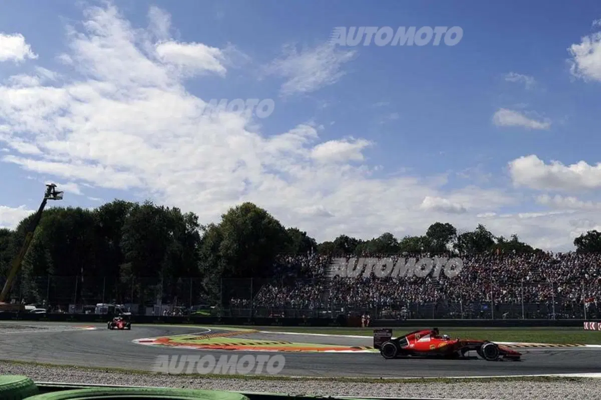 F1, Gp Italia 2015: Hamilton in pole, Raikkonen e Vettel secondo e terzo (41)