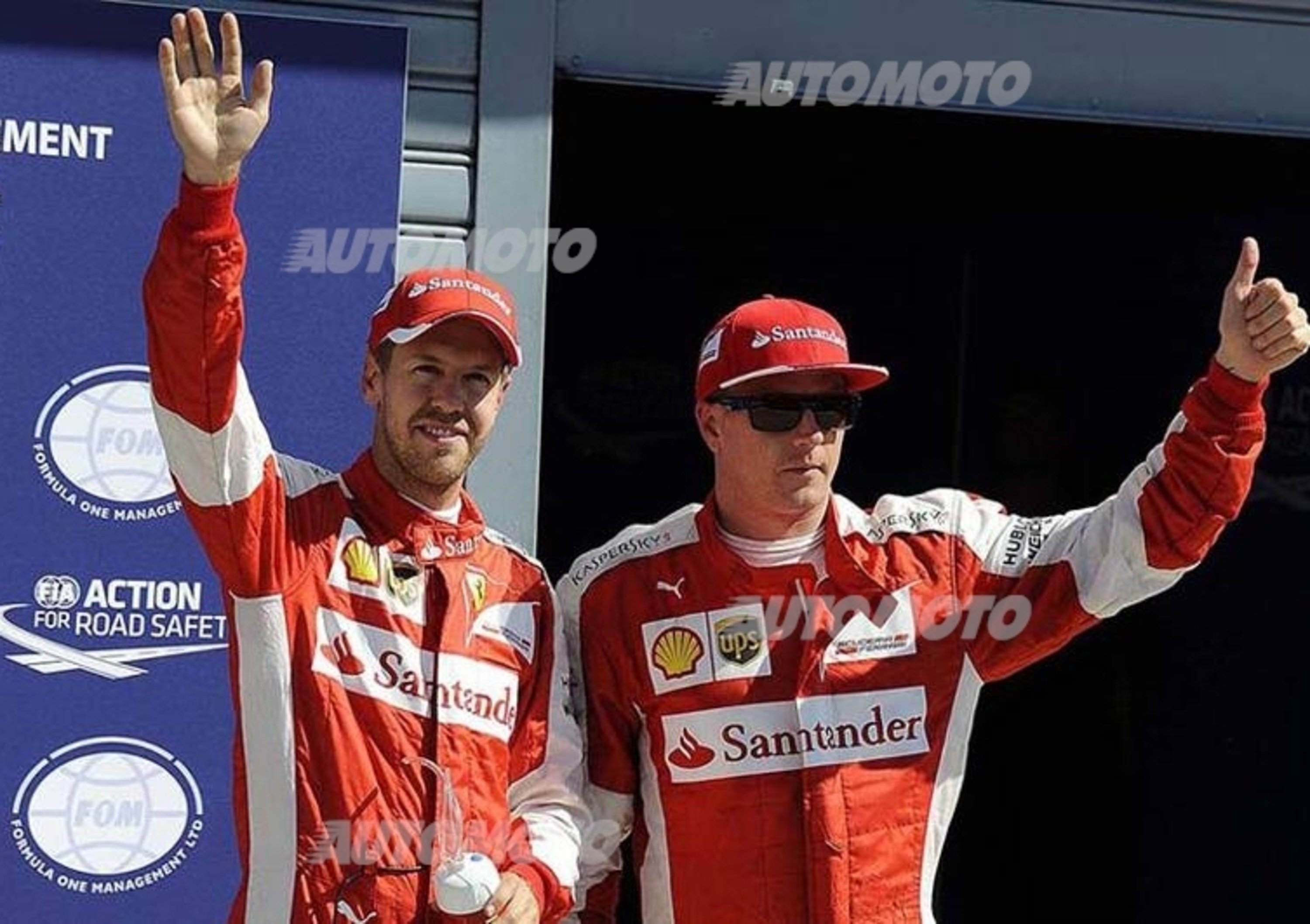 F1, Gp Italia 2015, Raikkonen: &laquo;Faremo di tutto per fare felici i nostri tifosi&raquo;