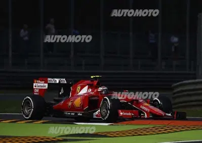 F1, Gp Italia 2015, Raikkonen: «Faremo di tutto per fare felici i nostri tifosi»